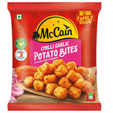 MC CAN CHILLY GARLIC POTATO BITES 700GM